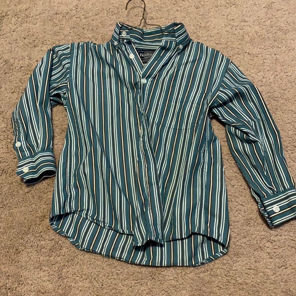 Panhandle Slim boys button up